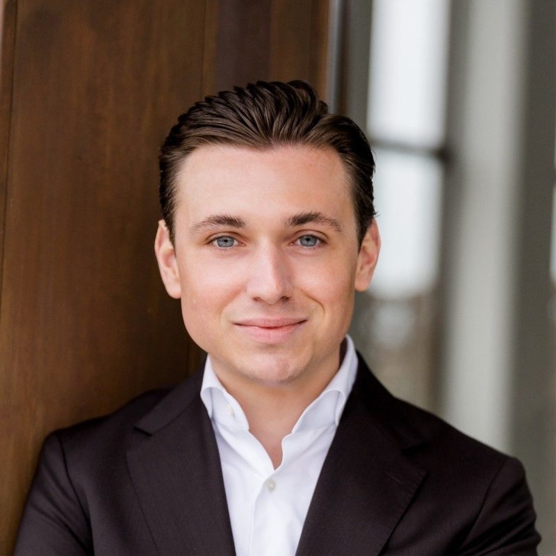 Maximilian Krijgsman, CEO of RGF Staffing the Netherlands
