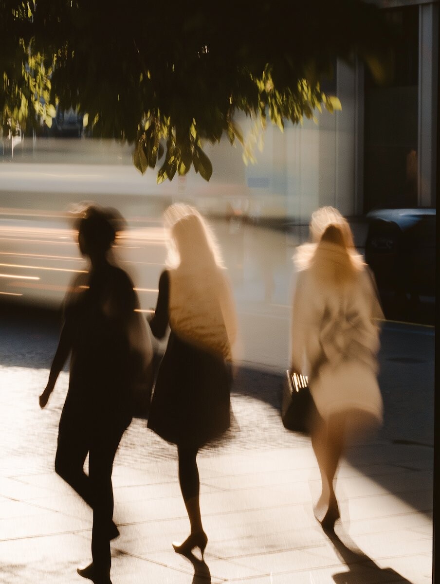 Leaders in motion