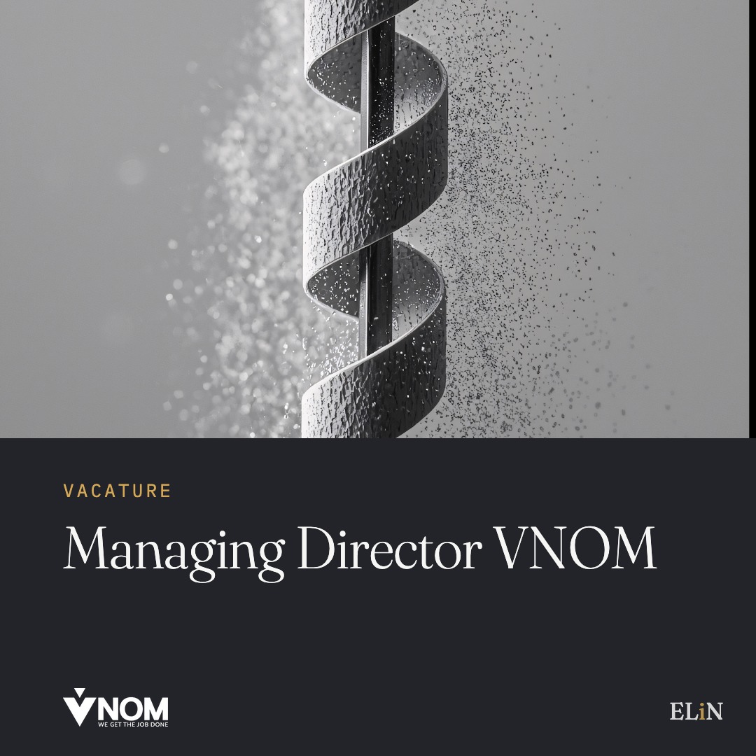 Managing Director VNOM, vacature, een executive search van ELiN Partners